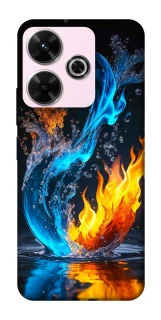 Чохол на Xiaomi Poco M6 4G Water And Fire фото 1 з 1