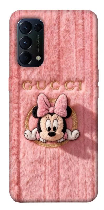 Чохол на Oppo Reno 5 4G Gucci ver.3 фото 1 з 1