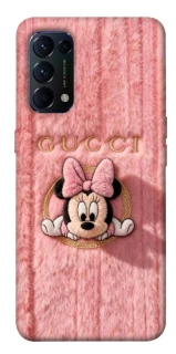 Чохол на Oppo Reno 5 4G Gucci ver.3 фото 1 з 1