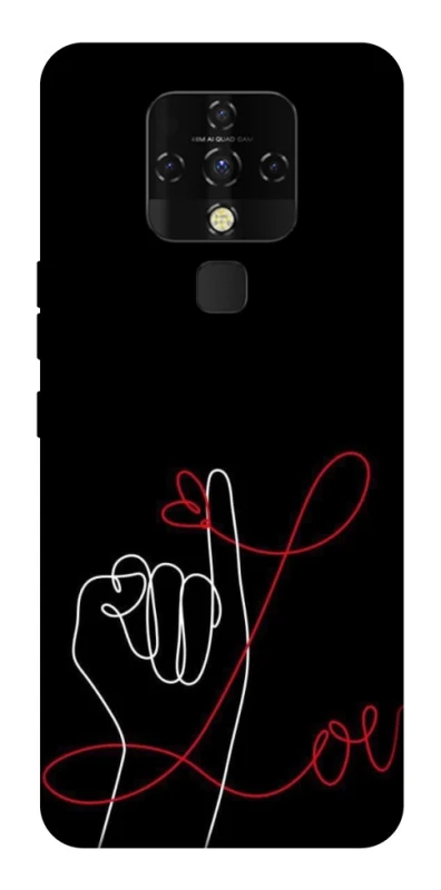 Чохол на TECNO Camon 16 SE Pair romantic theme ver.9 фото 1 з 1