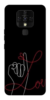 Чохол на TECNO Camon 16 SE Pair romantic theme ver.9 фото 1 з 1