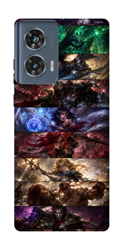 Чохол на Motorola Edge 50 League of Legends фото 1 з 1