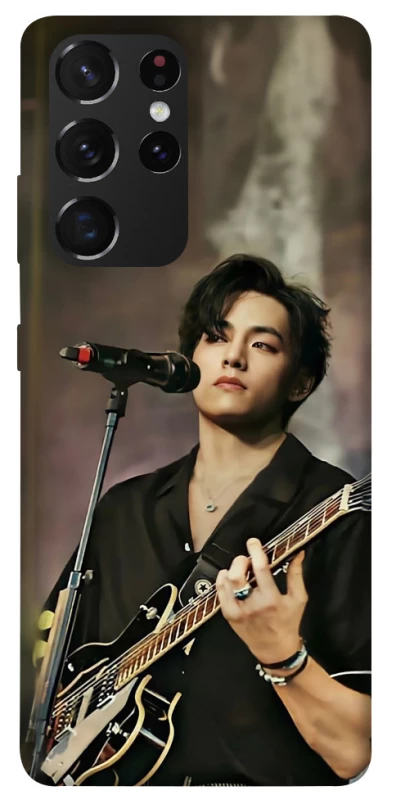 Чехол на Samsung Galaxy S21 Ultra V - BTS фото 1 из 1