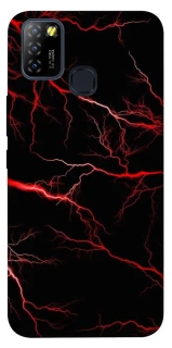 Чохол на Infinix Hot 10 Lite Червона молнія фото 1 з 1