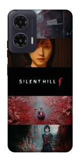 Чохол на Motorola Moto G35 Silent Hill aesthetic ver.3 фото 1 з 1