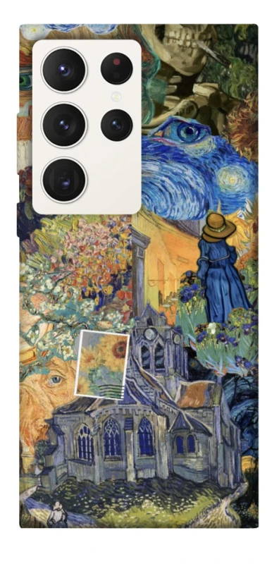 Чехол на Samsung Galaxy S23 Ultra Van Gogh collage фото 1 из 1
