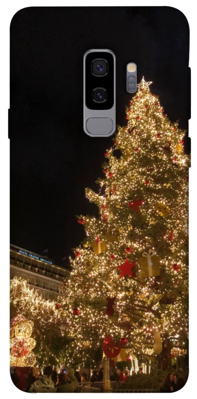 Чохол на Samsung Galaxy S9+ Новорічний v34 фото 1 з 1