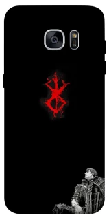 Чехол на Samsung G935F Galaxy S7 Edge berserk black фото 1 из 1