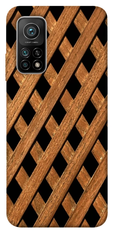 Чехол на Xiaomi Mi 10T Дерево на даче фото 1 из 1