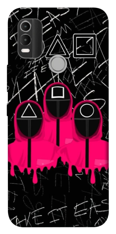 Чехол на Nokia C21 Plus squid game v4 фото 1 из 1