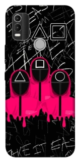Чехол на Nokia C21 Plus squid game v4 фото 1 из 1