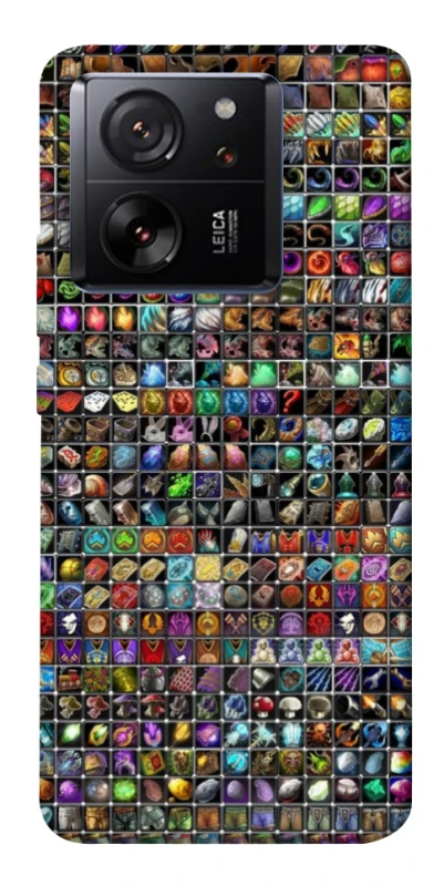 Чохол на Xiaomi 13T Inventory menu ver.1 фото 1 з 1