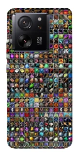 Чехол на Xiaomi 13T Inventory menu ver.1 фото 1 из 1