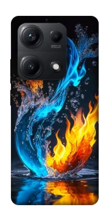 Чохол на Xiaomi Redmi Note 14S Water And Fire фото 1 з 1