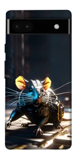 Чехол на Google Pixel 6a Cyber rat фото 1 из 1