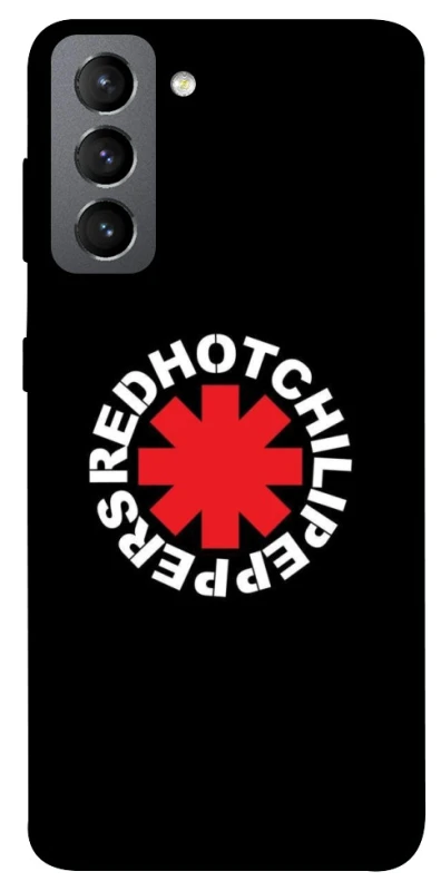 Чохол на Samsung Galaxy S21 FE Red Hot Chili Peppers logo фото 1 з 1