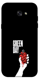 Чохол на Samsung A720 Galaxy A7 (2017) Green Day logo фото 1 з 1