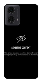 Чохол на Motorola Moto G04 No image фото 1 з 1