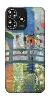 Чохол на ZTE Blade A73 4G Art collage ver.6 фото 1 з 1