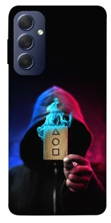 Чохол на Samsung Galaxy M54 5G squid game v6 фото 1 з 1