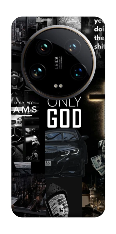 Чохол на Xiaomi 14 Ultra Only God фото 1 з 1