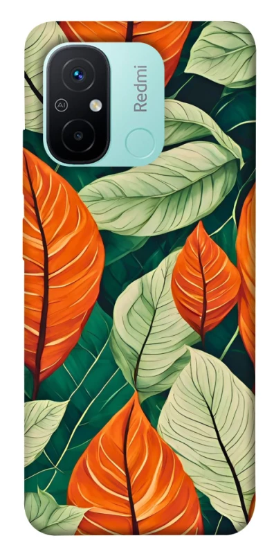 Чохол на Xiaomi Redmi 12C / Poco C55 Leaves фото 1 з 1