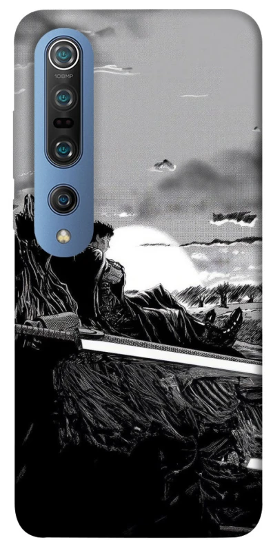 Чохол на Xiaomi Mi 10 / Mi 10 Pro Berserk sunset фото 1 з 1