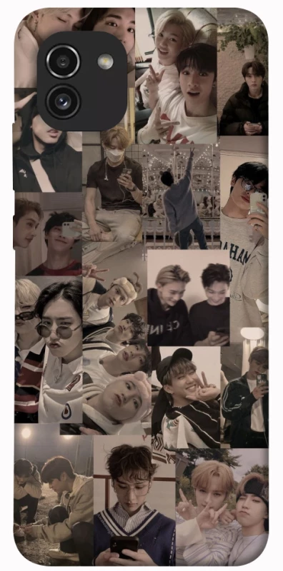 Чохол на Samsung Galaxy A03 Stray Kids The Bond фото 1 з 1