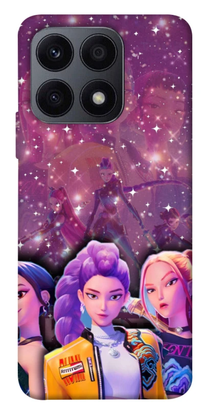 Чехол на Huawei Honor X8a k-pop demon hunters v6 фото 1 из 1