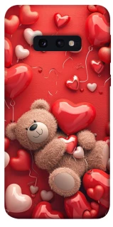 Чехол на Samsung Galaxy S10e bear in hearts фото 1 из 1