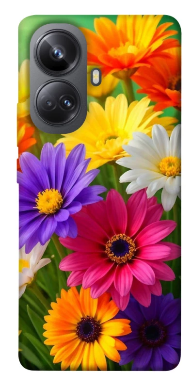 Чехол на Realme 10 Pro+ Flowers v32 фото 1 из 1