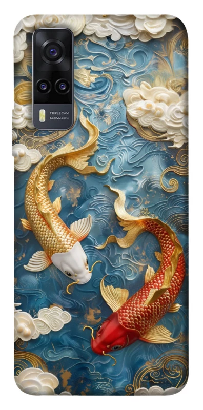 Чехол на Vivo Y31 Koi carp фото 1 из 1