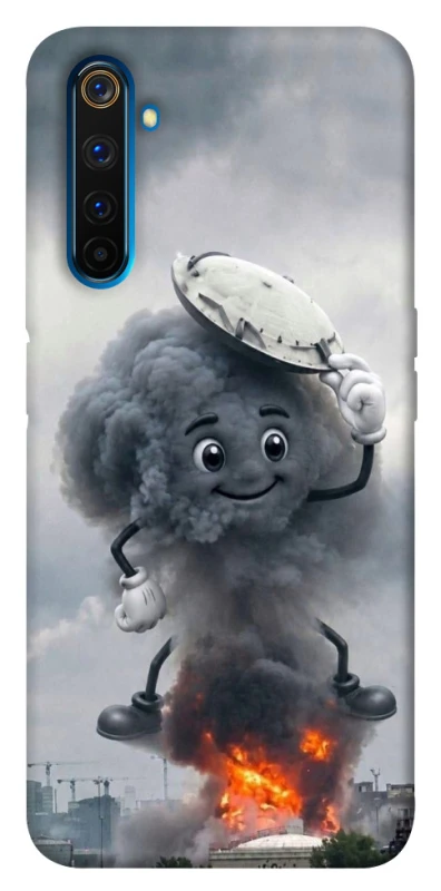 Чохол на Realme 6 Pro Moscow never sleeps ver.3 фото 1 з 1