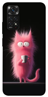 Чехол на Xiaomi Redmi Note 11 (Global) / Note 11S Розовый котёнок фото 1 из 1