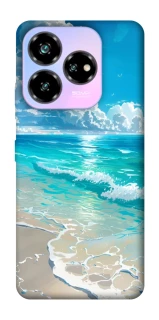 Чохол на ZTE Nubia V60 Desing Azure sea фото 1 з 1