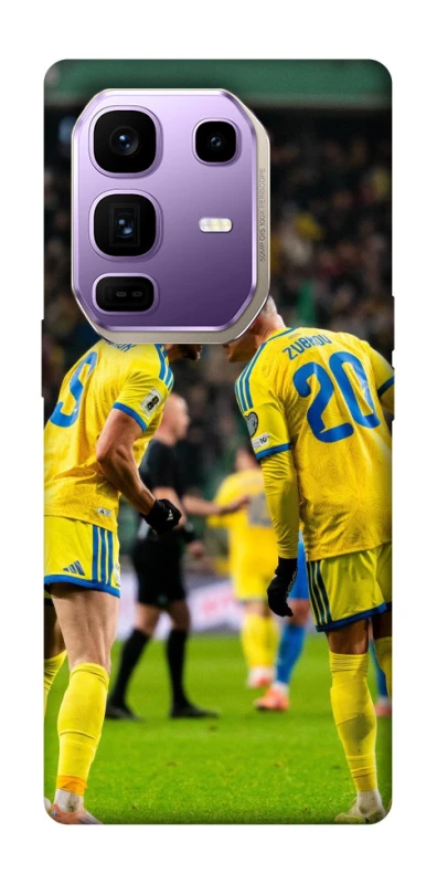 Чехол на Infinix Note 50 Pro+ UA-Football ver.2 фото 1 из 1