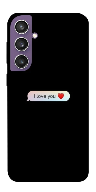 Чехол на Samsung Galaxy S23 FE Love aesthetic ver.10 фото 1 из 1