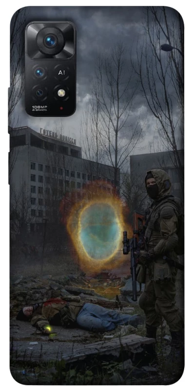 Чохол на Xiaomi Redmi Note 11 Pro 4G/5G Сталкер v6 фото 1 з 1