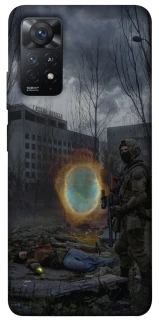 Чохол на Xiaomi Redmi Note 12 Pro 4G Сталкер v6 фото 1 з 1