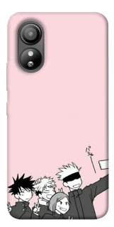 Чехол на ZTE Blade L220 jujutsu kaisen v1 фото 1 из 1