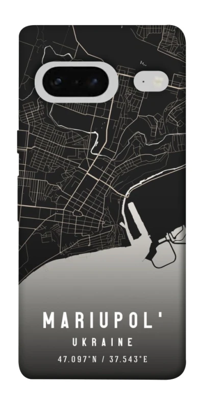 Чохол на Google Pixel 7 Mariupol map фото 1 з 1