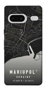 Чохол на Google Pixel 7 Mariupol map фото 1 з 1