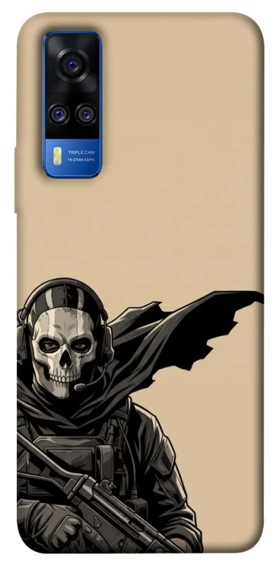 Чохол на Vivo Y51a Ghost v1 фото 1 з 1