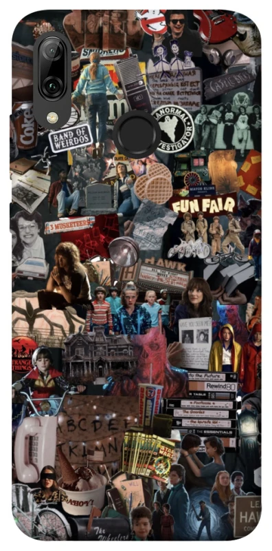 Чохол на Huawei P Smart (2019) Stranger Things ver.24 фото 1 з 1
