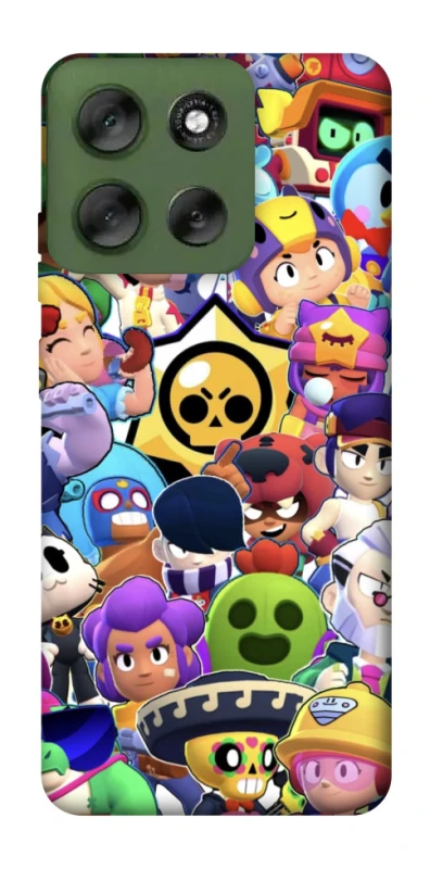 Чохол на Motorola Moto G56 5G Brawl Stars ver.5 фото 1 з 1