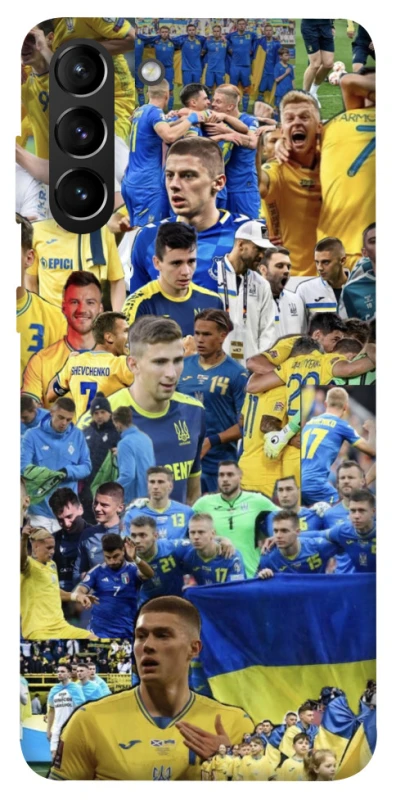 Чохол на Samsung Galaxy S21+ UA-Football ver.6 фото 1 з 1