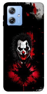 Чехол на Motorola Moto G84 Joker Horror фото 1 из 1