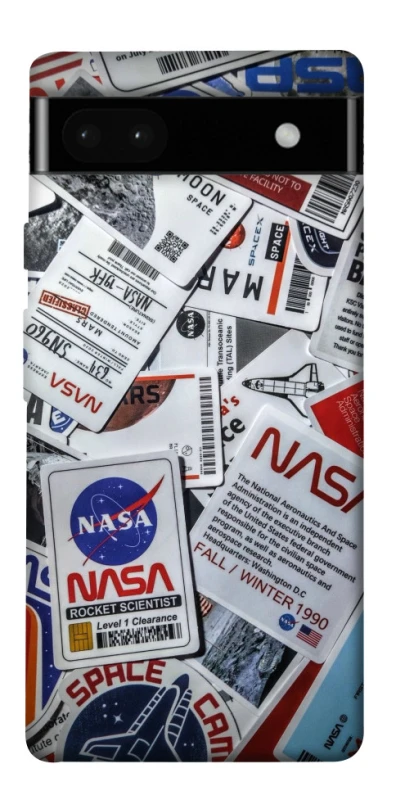 Чехол на Google Pixel 6a NASA ver.4 фото 1 из 1