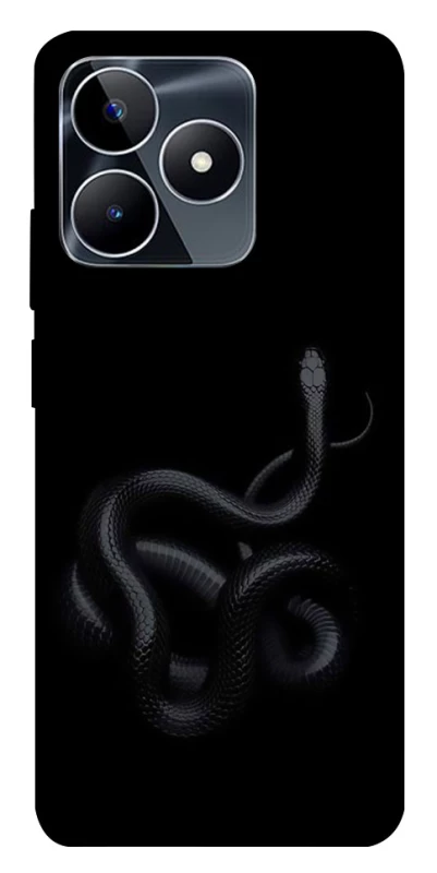 Чохол на Realme C53 Black snake фото 1 з 1