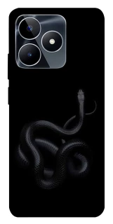 Чохол на Realme C53 Black snake фото 1 з 1